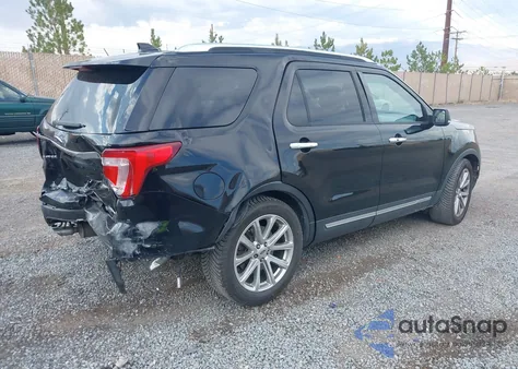 2016 Ford Explorer Limited из США, поврежденный, VIN 1FM5K7FH4GGC87684